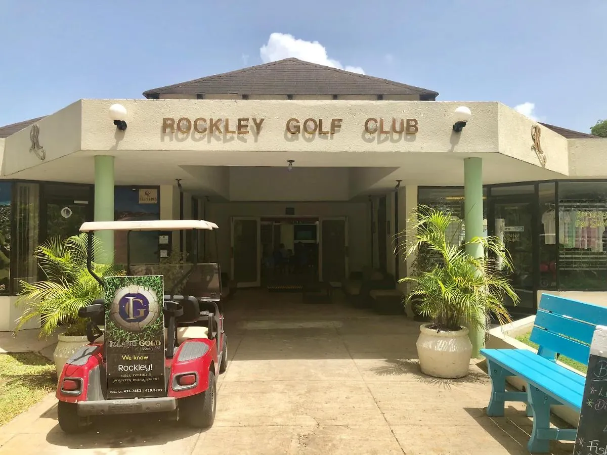 Rockley Golf 810 Is A 2 Bedroom, 2 Bathroom 1St Floor Apartment With Pool Saint James